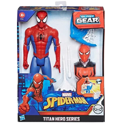 Hasbro SPD Набор игровой Человек-Паук с аксессуарами (E7344): Серия Marvel