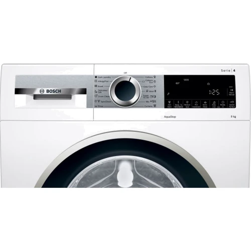 Пральна машина Bosch WGA242X0ME: Завантаження білизни (прання), кг 9