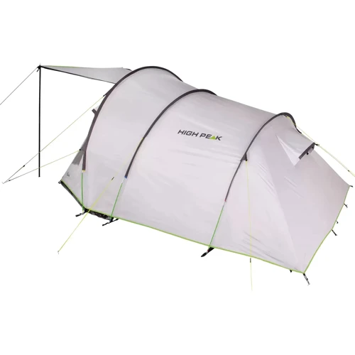 Палатка High Peak Sorrent 4.0 Nimbus Grey (10256): Материал дна Polyethylene (полиэтилен)