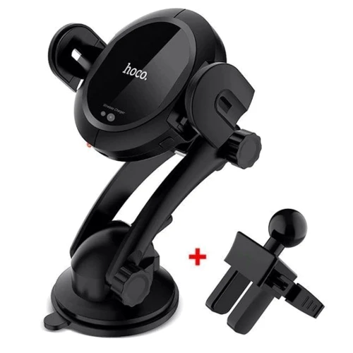 Держатель Hoco Car Holder Sensor Black (CA35)