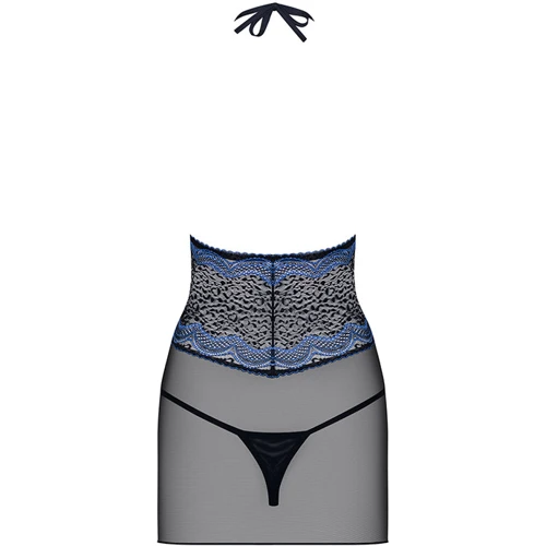 Комплект Obsessive 844-CHE-1 chemise, S/M