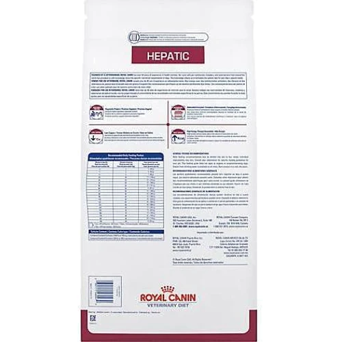 Корм для собак Royal Canin Hepatic Wet при заболеваниях печени, 1.5 кг: Возраст Любой возраст