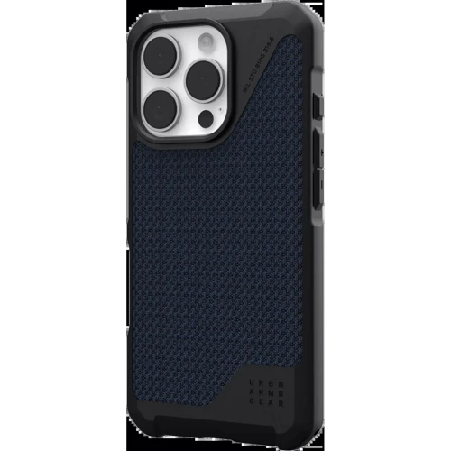 Чехол для iPhone Urban Armor Gear UAG Metropolis LT Magsafe Kevlar Mallard (114452113955) for iPhone 16 Pro: Тип чехла накладка на заднюю часть