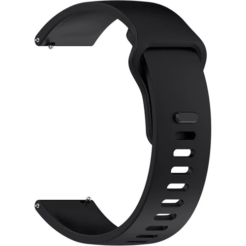 Ремінець BeCover Sport Band Black для Xiaomi Redmi Watch 5 Active (713189)