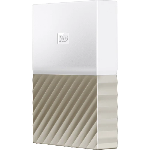 Внешний жесткий диск USB 2.0TB WD My Passport Ultra White/Gold (WDBFKT0020BGD-WESN): Объем памяти 2 ТБ