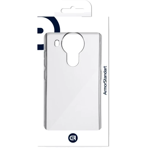 Аксессуар для смартфона ArmorStandart Air Series Transparent for Nokia 5.4 (ARM58360): Тип накладка на заднюю часть