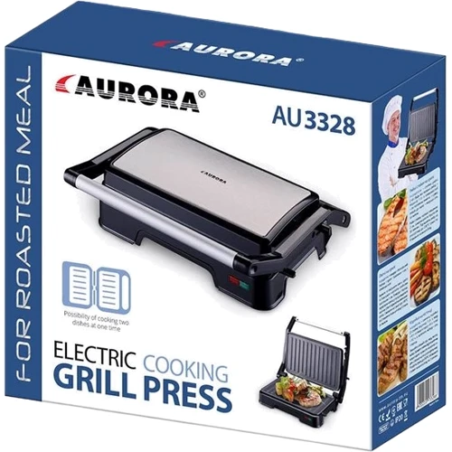 Електрогриль Aurora AU3328: Тип управління Механическое