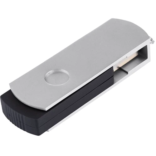 USB-флешка eXceleram 64GB P2 Series USB 2.0 Silver/Black (EXP2U2SIB64) фото 5