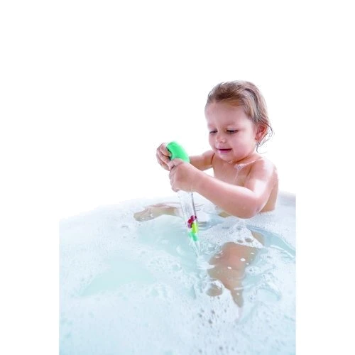 Игровой набор для ванны HAPE Водяная струя Голубой E0207 blue