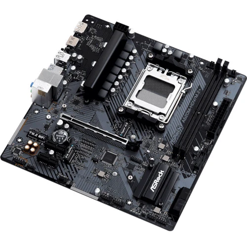 ASRock A620M-HDV/M.2+: Разъемы на плате PCI Express x1, SATA 3.0, M.2