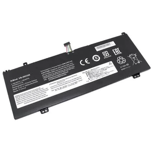 Батарея для ноутбука Lenovo L18D4PF0 ThinkBook 13s 15.2V Black 2900mAh (092350)