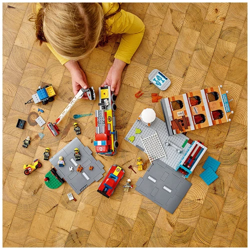 LEGO City Пожарная команда (60321) фото 10