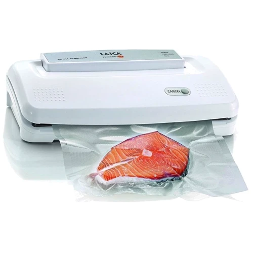 Вакуумний пакувальник Laica VT3108: Режим роботи Вакуумирование сухих продуктов, Вакуумирование влажных продуктов