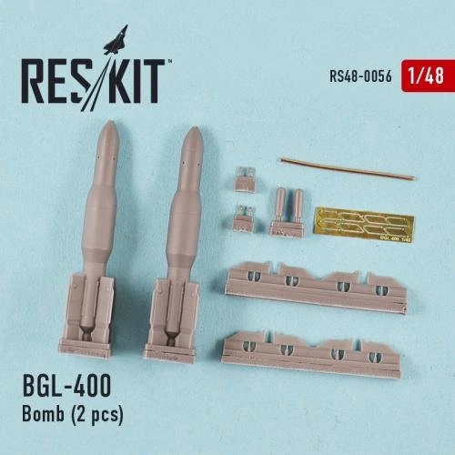 Набор вооружений RESKIT Бомбы BGL-400, 2 шт. RS48-0056