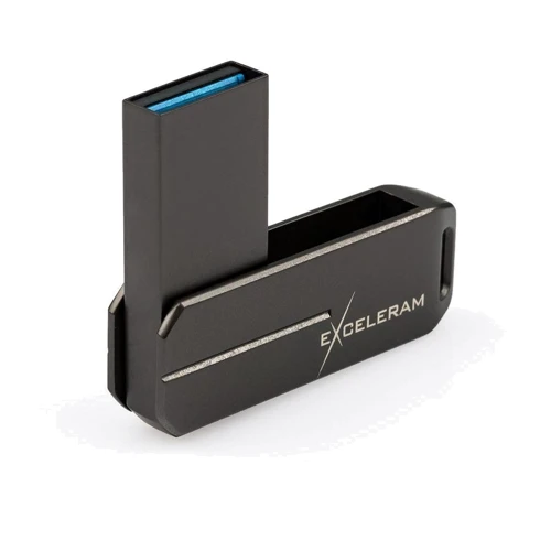 USB-флешка eXceleram 16GB U3 Series USB 3.1 Gen 1 Dark (EXP2U3U3D16) фото 4