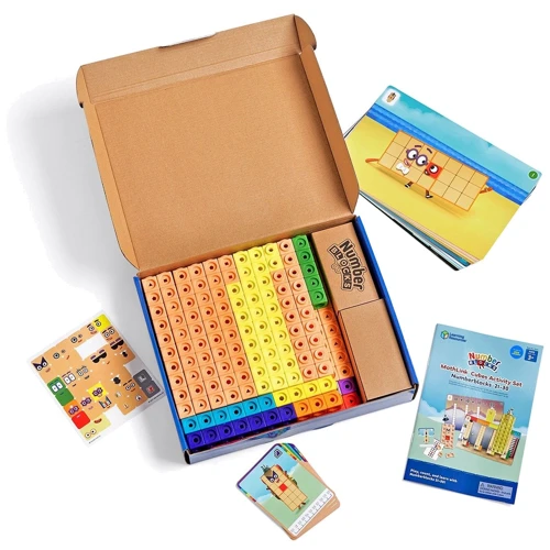 Игровой набор Learning Resources Numberblocks Учимся считать 21-30 MathLink® (HM96321-UK)
