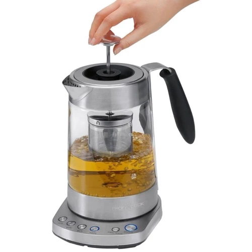 Электрочайник Profi Cook PC-WKS 1020 G: Мощность, Вт 3000 Вт