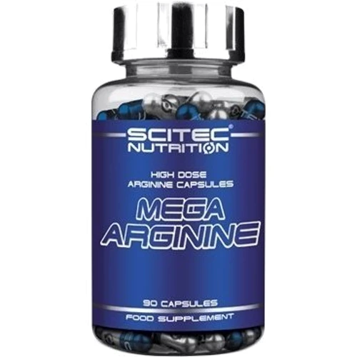 Амінокислота для спорту Scitec Nutrition Mega Arginine 90 caps