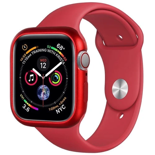 Чехол для Apple Watch COTEetCI Aluminum Magnet Case Red for Apple Watch 4/5 40mm (CS7057-RD)