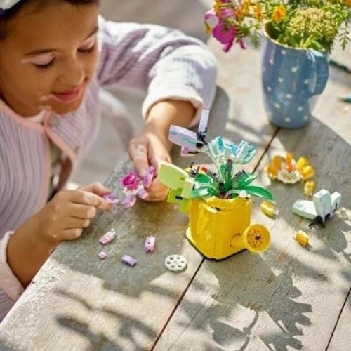 Конструктор LEGO Creator Квіти у лійці 420 деталей (31149) фото 6