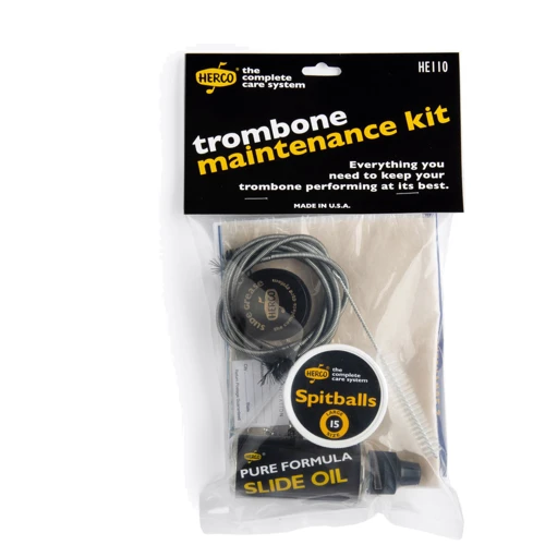 Набір для догляду за тромбоном DUNLOP HE110 Trombone Maintenance Kit