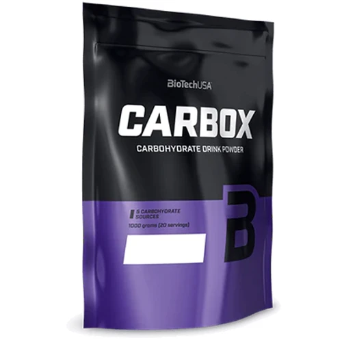 Гейнер BioTechUSA Carbox 1000 g / 20 servings / Flavorless