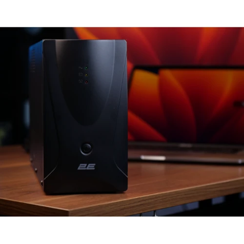 2E ED2000 2000VA/1200W LED 2xSchuko (2E-ED2000)