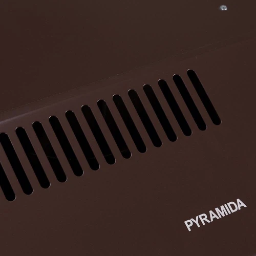 Вытяжка Pyramida MH 50 BR: Управление Механическое
