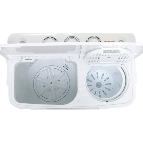 Стиральная машина Saturn ST-WM0623 White: Загрузка белья (стирка), кг 6