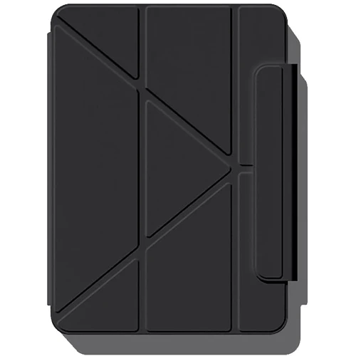 Аксессуар для iPad BeCover Ultra Slim Origami Flex with Pencil mount Black for iPad 10.9 (2022 / 2024) / iPad 11 2025 (712971): Особенности Удобно держать в руке, Стильный дизайн, защита спереди, сзади и в углах, закрывается на магнитный клапан, Складывается в подставку
