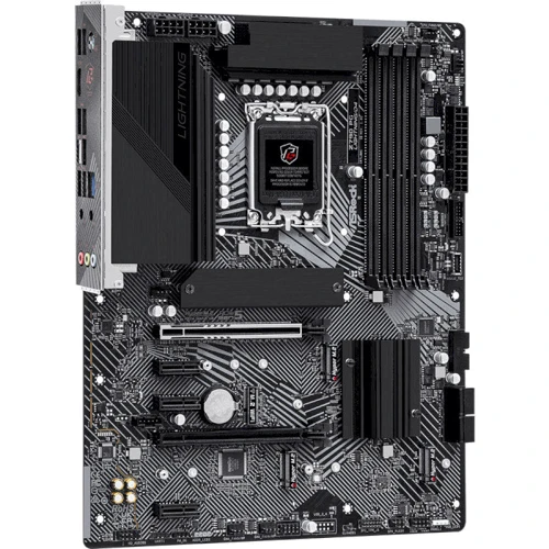 ASROCK Z790 PG LIGHTNING/D4: Роз'єми на задній панелі USB 3.2 Gen 2, HDMI, Ethernet RJ-45