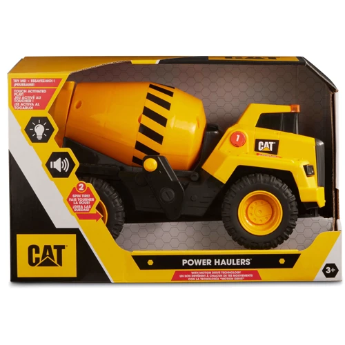Бетонозмішувач Funrise CAT Power Haulers зі світлом і звуком 30 см (82269): Тип строительная техника