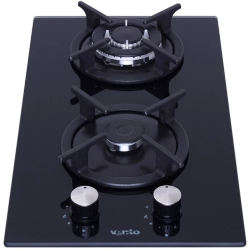 Варочная поверхность газовая Ventolux HSF320G CEST (BK) 3: Расположение панели спереди