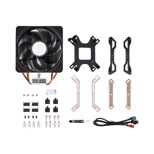 Кулер CoolerMaster Hyper 212 EVO Ver.2 (RR-2V2E-18PK-R1): Количество вентиляторов, шт 1