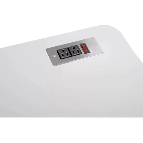 Стол Cougar с электрической регулировкой высоты 71-122 см (Royal Pro 150 White)