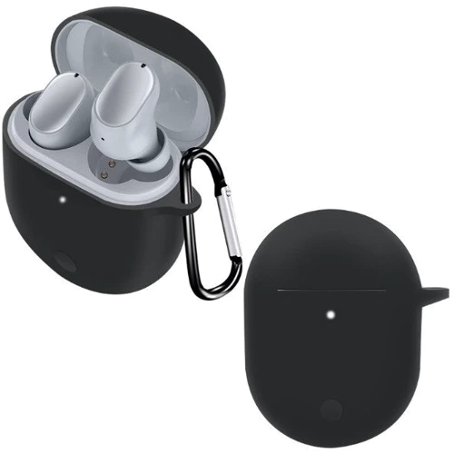 Чехол для наушников BeCover Silicon Black (707461) for Xiaomi Redmi Buds 3 Pro: Тип Чехол