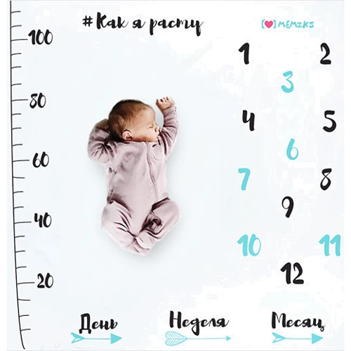 Пелюшка для фотографії Memiks фотопелёнка Як я росту: Виробник Memiks