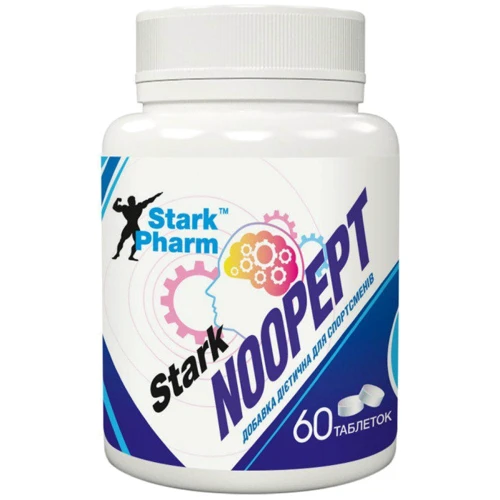 Stark Pharm Stark Noopept 20 mg Ноопепт 60 капсул