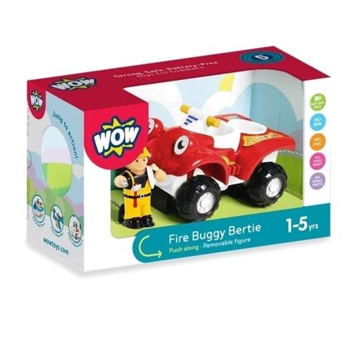 Пожарный Берти на квадроцикле WOW TOYS Пожежник Берті на квадроциклі (10311) фото 5