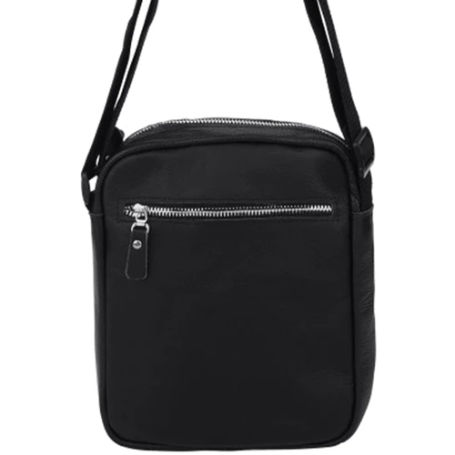Мужская сумка планшет Borsa Leather черная (1t1025m-black): Страна производитель Украина