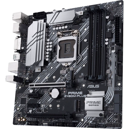 ASUS PRIME Z490M-PLUS: Роз'єми на задній панелі USB 3.0 (USB 3.1 Gen 1), USB 3.1 Gen 2