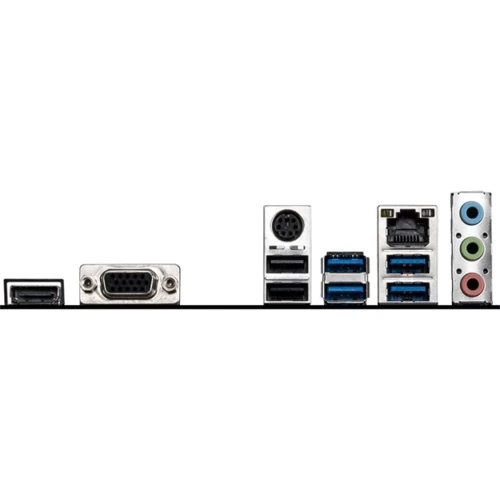 MSI B560M-A PRO: Разъемы на задней панели USB Type-C, USB 3.2 Gen 1
