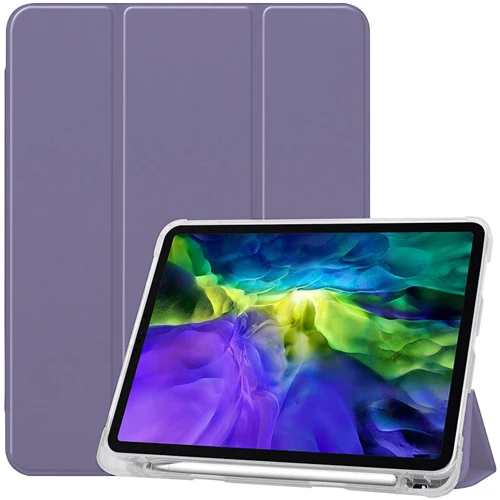 Аксесуар для iPad BeCover Case Book Soft TPU з Pencil mount Purple (706772) для iPad Pro 11" (2018-2021)