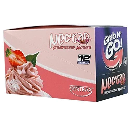 Протеин Syntrax Nectar Grab N' Go 12x27 g Strawberry Mousse