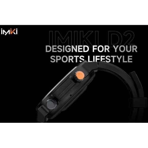 Смарт-часы iMiki D2 Silver Silicone Strap: Фитнес-функции Умный будильник, Секундомер, Пульсоксиметр, Подсчет калорий, Пульсометр, Шагомер