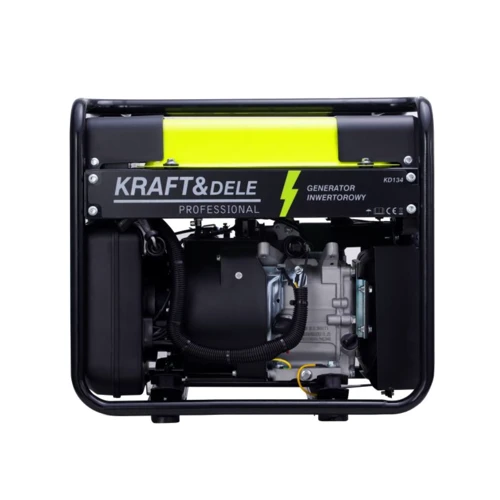 Бензиновий генератор Kraft&Dele KD 134: Тип електростанції бензиновый