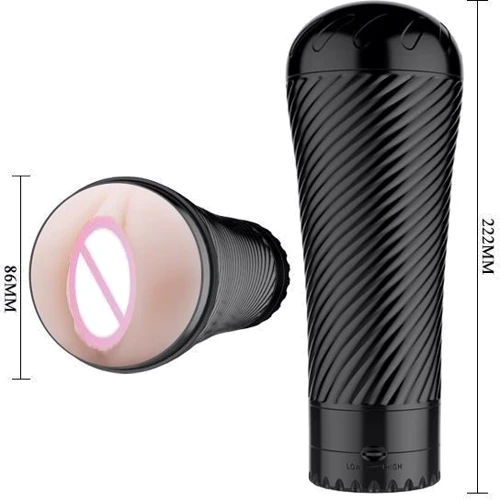 Вагіна з вібрацією Pink Pussy BM-00900T31Z