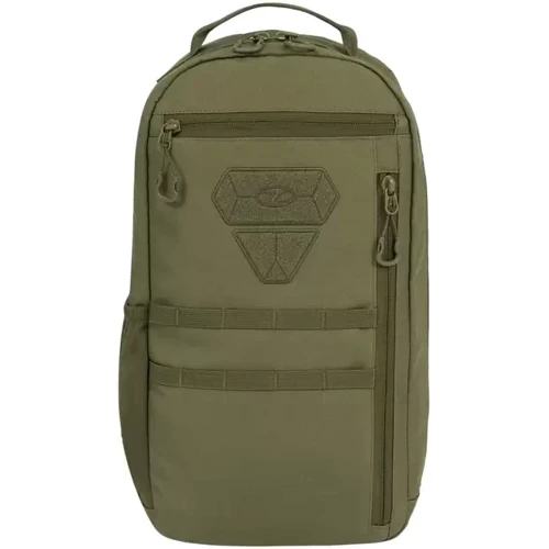 Рюкзак Highlander Scorpion Gearslinger 12L Olive (TT191-OG): Материал 600D XTP Polyester / PU Coating