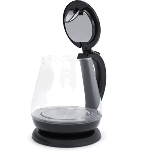 Электрочайник Polaris PWK 1859 CGL Black: Объем, л 1.8