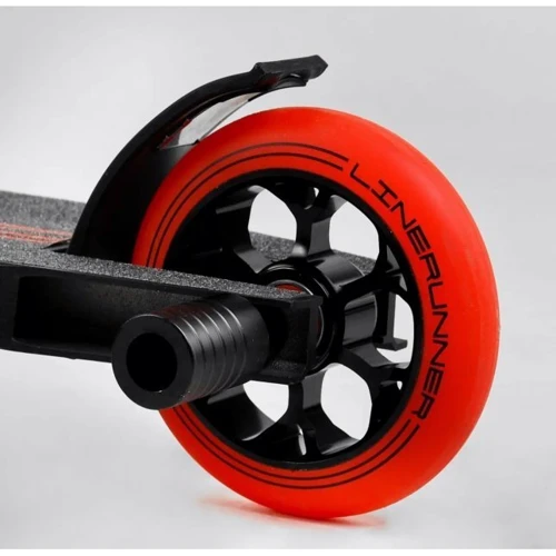 Самокат трюковий Best Scooter Reactor червоний (RC-33325): Тип гальма ножний